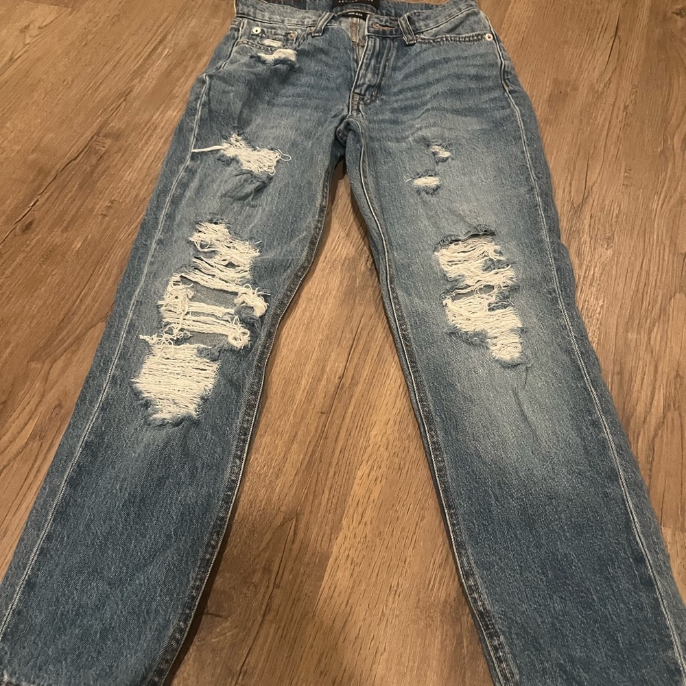 Aeropostale mom jeans
